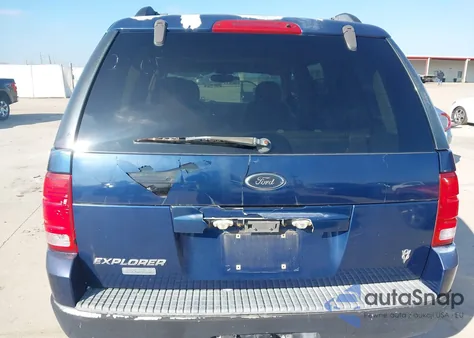 2004 Ford Explorer Eddie Bauer из США, поврежденный, VIN 1FMDU64W24ZA03986